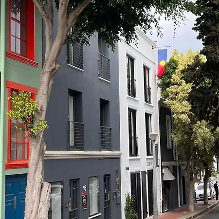 Purple House Accommodations Cidade Do Cabo Exterior foto